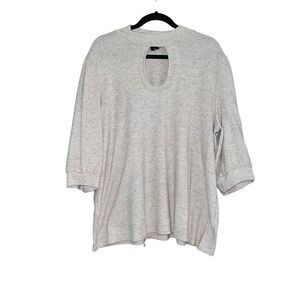 ALISON ANDREWS Tan Sweater Size 3X